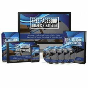 Free Facebook Traffic Strategies – Video Course with Resell Rights