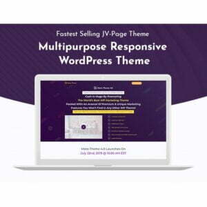 Affiliate JV Page – WordPress Theme