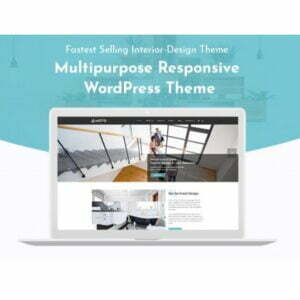 Interior Design & Architecture – WordPress Theme