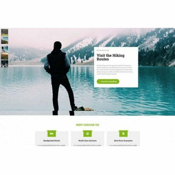 Trip Organizer - HTML Template